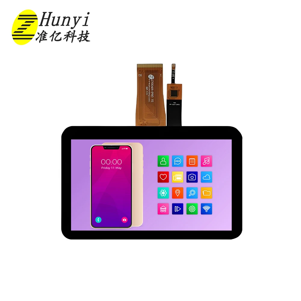 7.0inch 7.0 inch 1024X600 pixels full color TFT-LCD display panel 7.0' LCM display