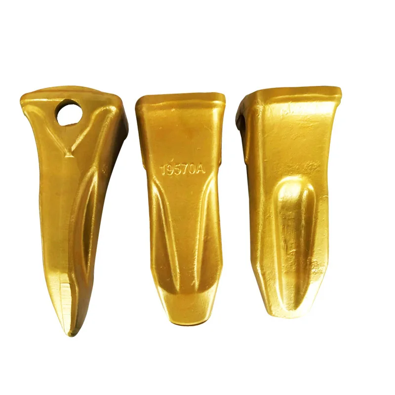 Mini Excavator Accessories Set LONKING SB-SD-07-090312-2 Mini Excavator Accessories Rotovator Bucket Tooth