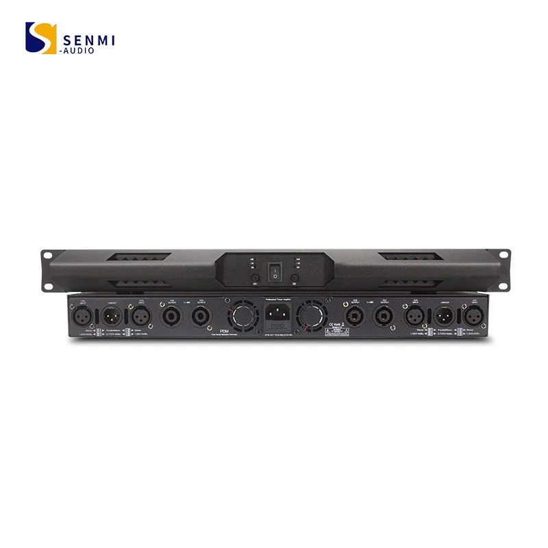 SUA-D400 Power Digital Amplifier High Quality Four Channel Power Amplifier For Home Theater