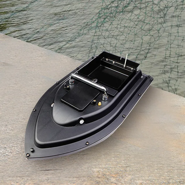 Bait Boat 500M Remote Control Sending Fishing Line Throw Bait 2 In 1 RC Bait Boat