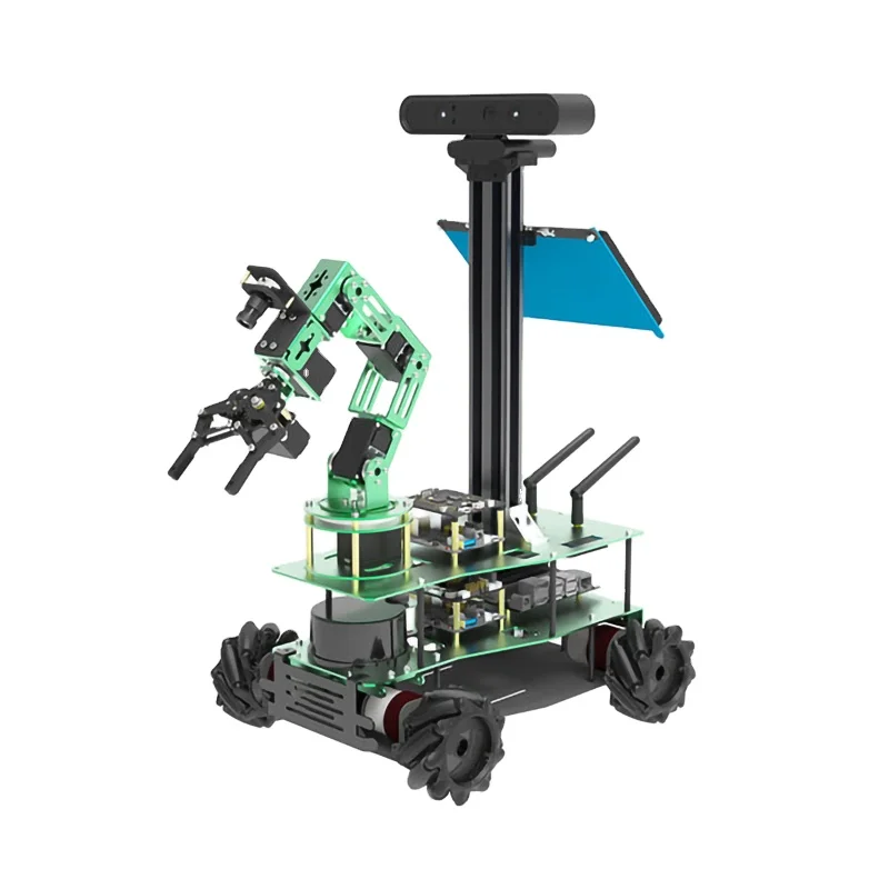 Rosmaster X3 Plus ROS робот питон программирование для Jetson Nano 4 ГБ/Ксавье Nx/tx2 Nx/Raspberry berrypi 4b