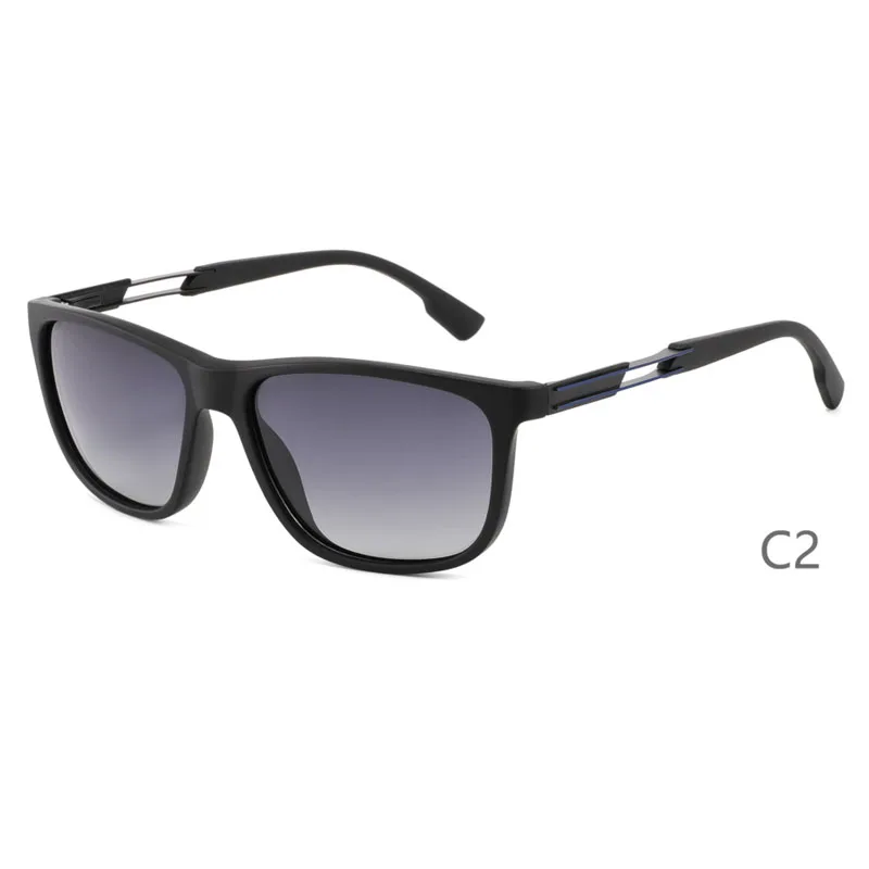 sunglasses men 2024 luxury brand sunglasses men polarized high quality vintage oversize sunglasses