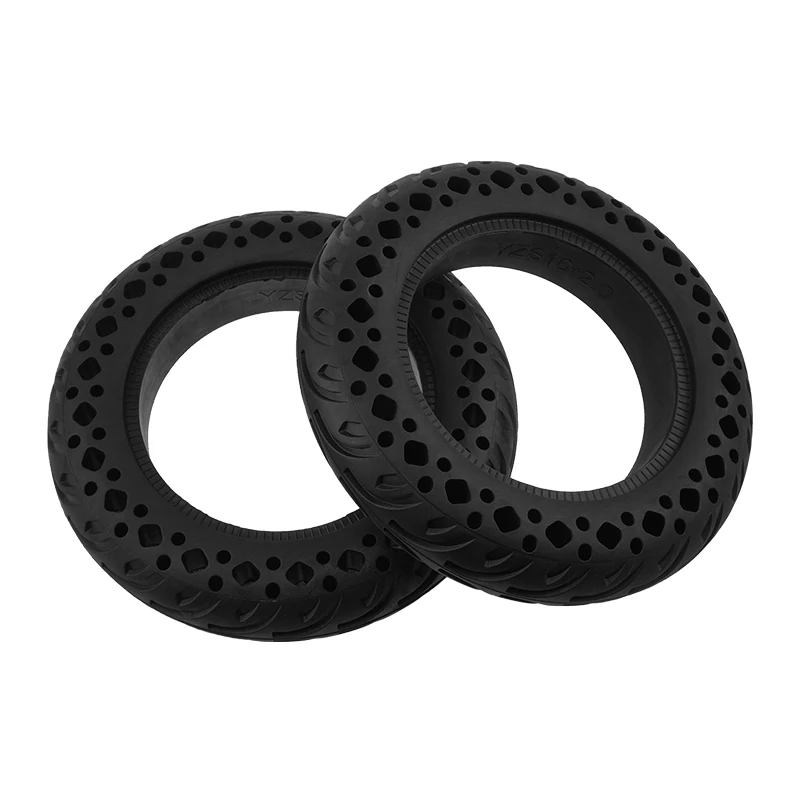  10 inch rubber outer tire tyres honeycomb solid for electric