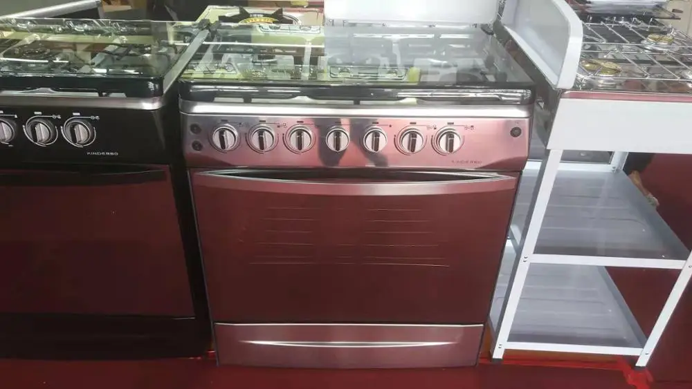 30 дюйм (ов) 76x50 см 76x60 5 горелки свободно стоящая газовая плита