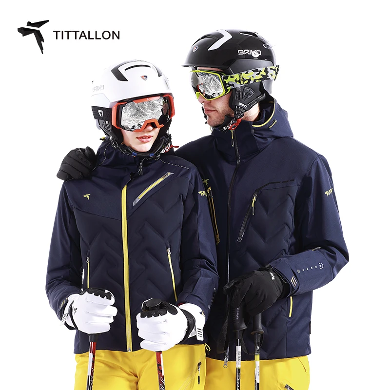 
OEM ODM wholesale keep warm ski wear men snow ski down jacket 