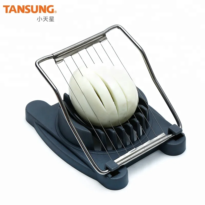 Высокое качество Пластиковые вареное яйцо Slicer с нержавеющая сталь провода