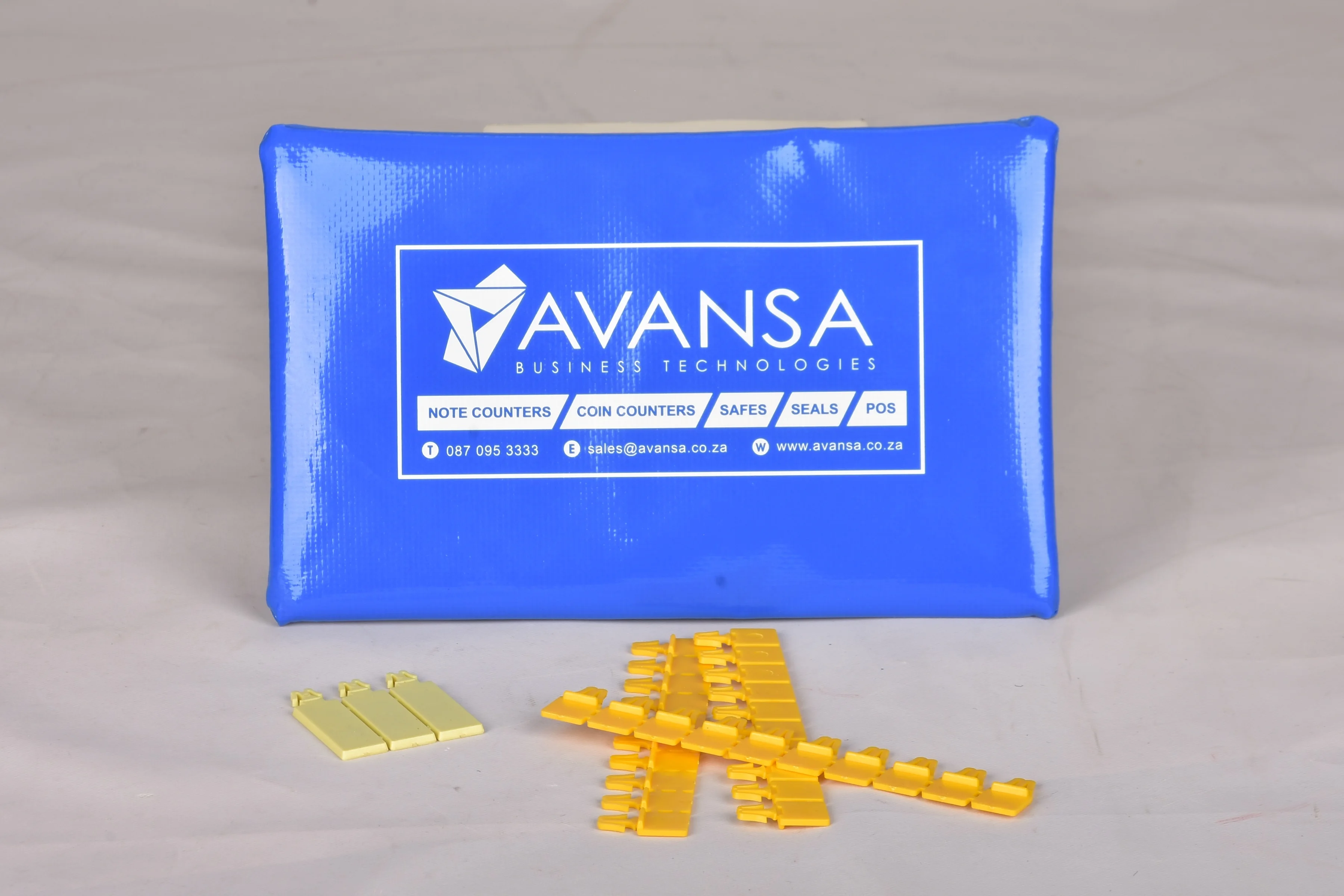 2024 Custom Logo Security Bank Bags with Zipper and Seal Lock Waterproof Lockable Pouch Lockable Cash Bag for Bank Deposits