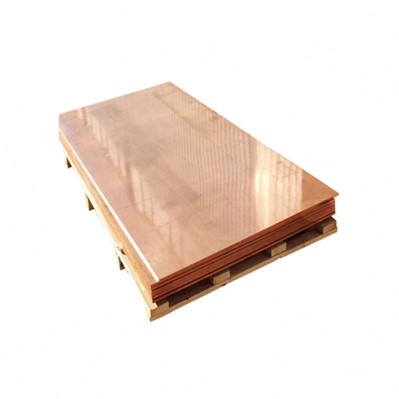 Производство катодной медной пластины высокого качества 99.9% изготовлено в Китае