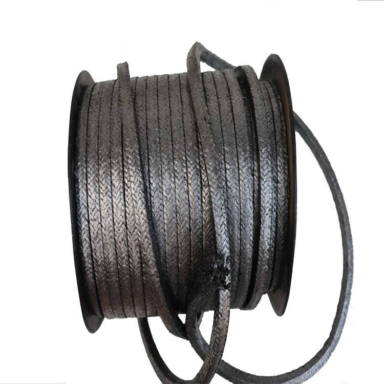 Specializing in the production of high temperature and high pressure flexible graphite packing, graphite gland packing