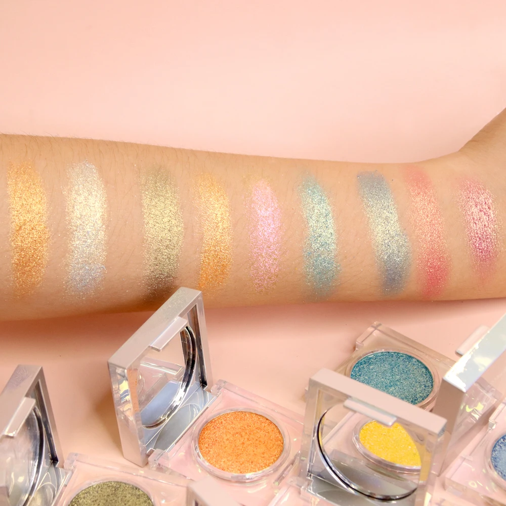 2022 treading products eyeshadow OEM eyeshadow cruelty free eye shadow