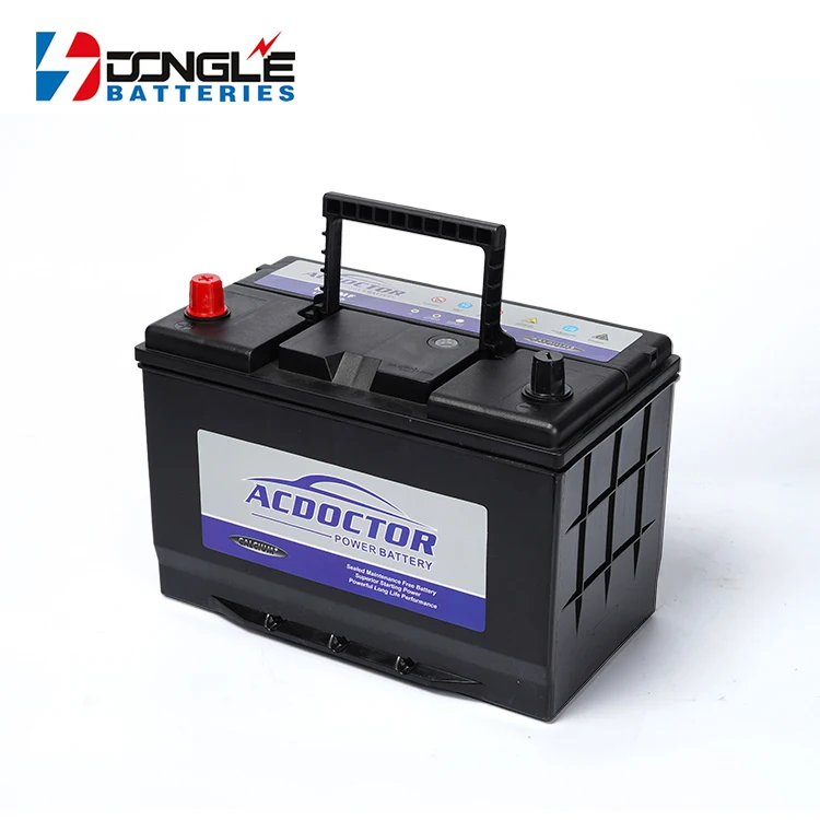Новый продукт, свинцово-кислотный OEM ODM SMF автомобильный аккумулятор высокой мощности 12 в 80 Ач 640 CCA
