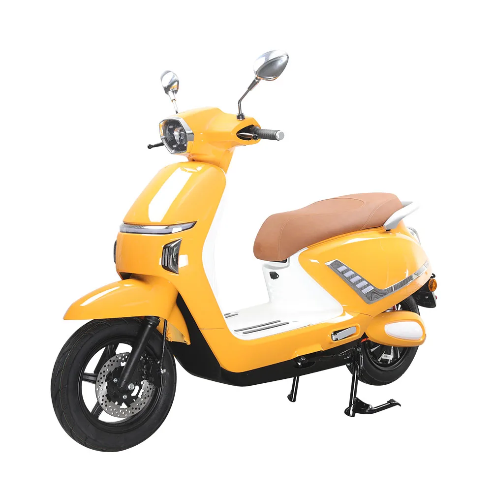 2024 ZXTec Thailand branch factory direct sales new adult electric scooter cheap 2 seat two wheel electric motorcycle racing