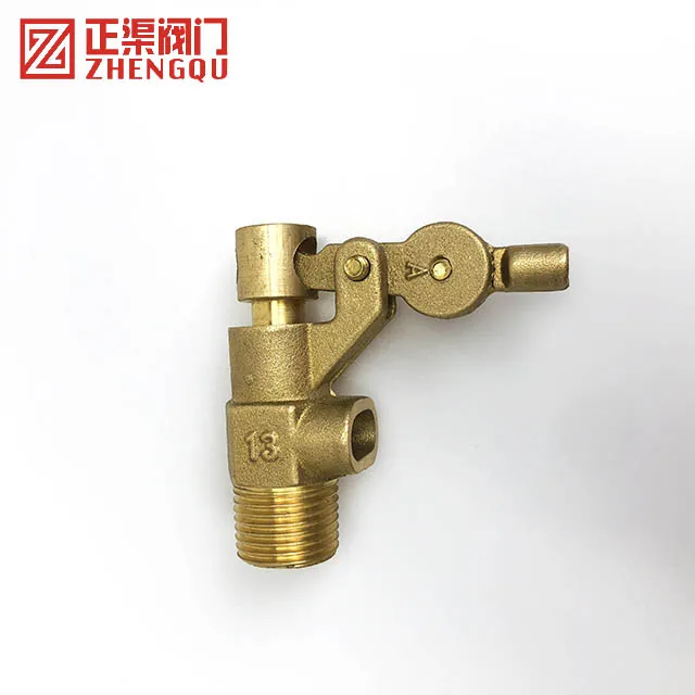 
Floating Valve DN15 DN20 DN25 Float Valve with Right-angled Elbows Brass Body 