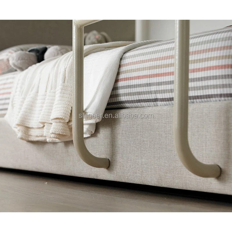 Modern bunk bed children bed solid wood loft bed wholesale