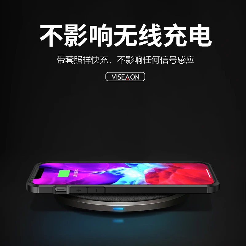 360 Full Body Screen Protector Transparent Case For iPhone 12 Pro Max Mini 11 Xs X Xr Shockproof Phone Cover, full protect case