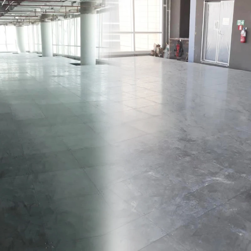 Majet Calcolim sulphate access floor roof raised flooring floor tile with cable access