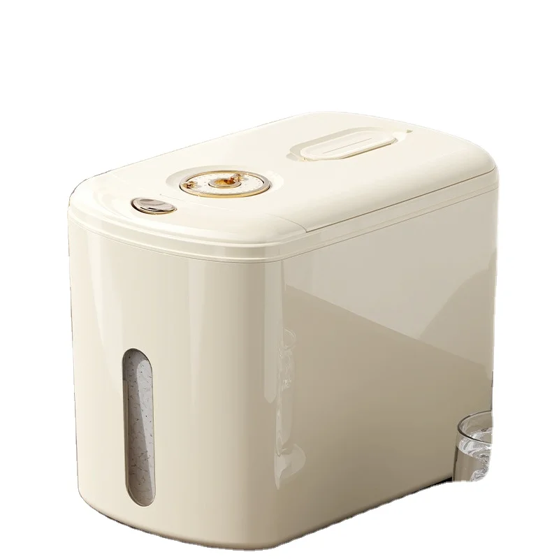 10 кг современный глянцевый пресс бытовой ковш для риса влагостойкий тройной защищенный от насекомых распределитель зерна