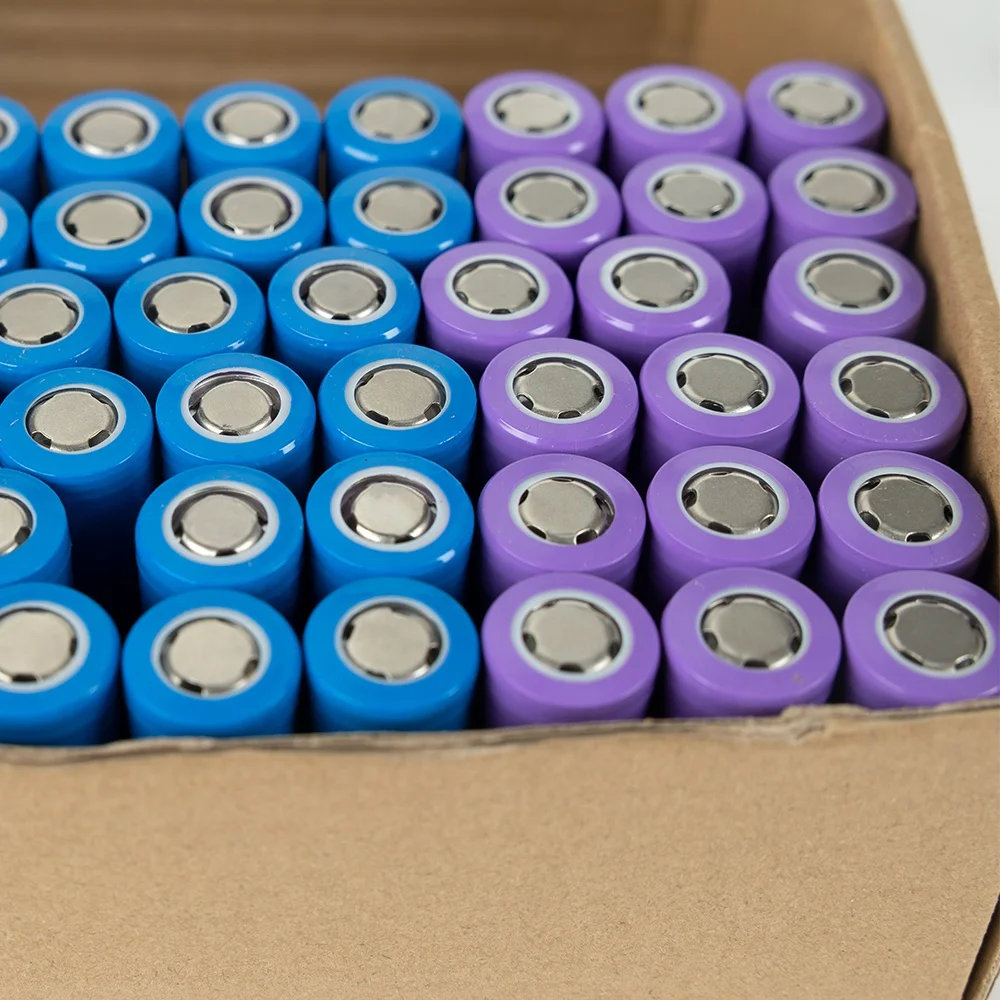Factory Price Lithium Ion Batteries 1200mAh 3.7V 18650 Lithium Battery Cell for Consumer Electronics Toys Home Appliances