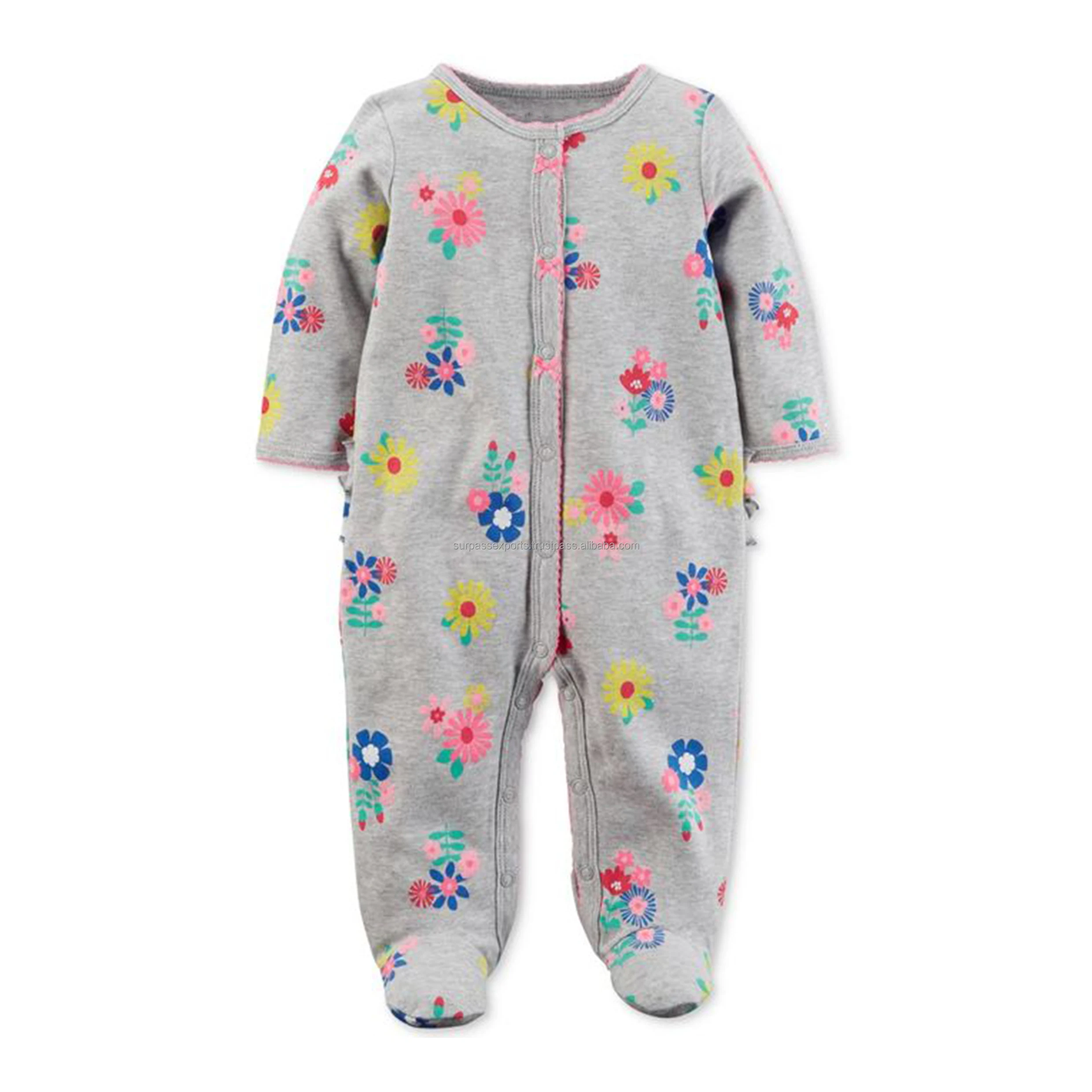 Best Selling Soft and Light Weight Baby Body Grow and Body Suit Romper for New Born Baby Gifting Use Body Suits