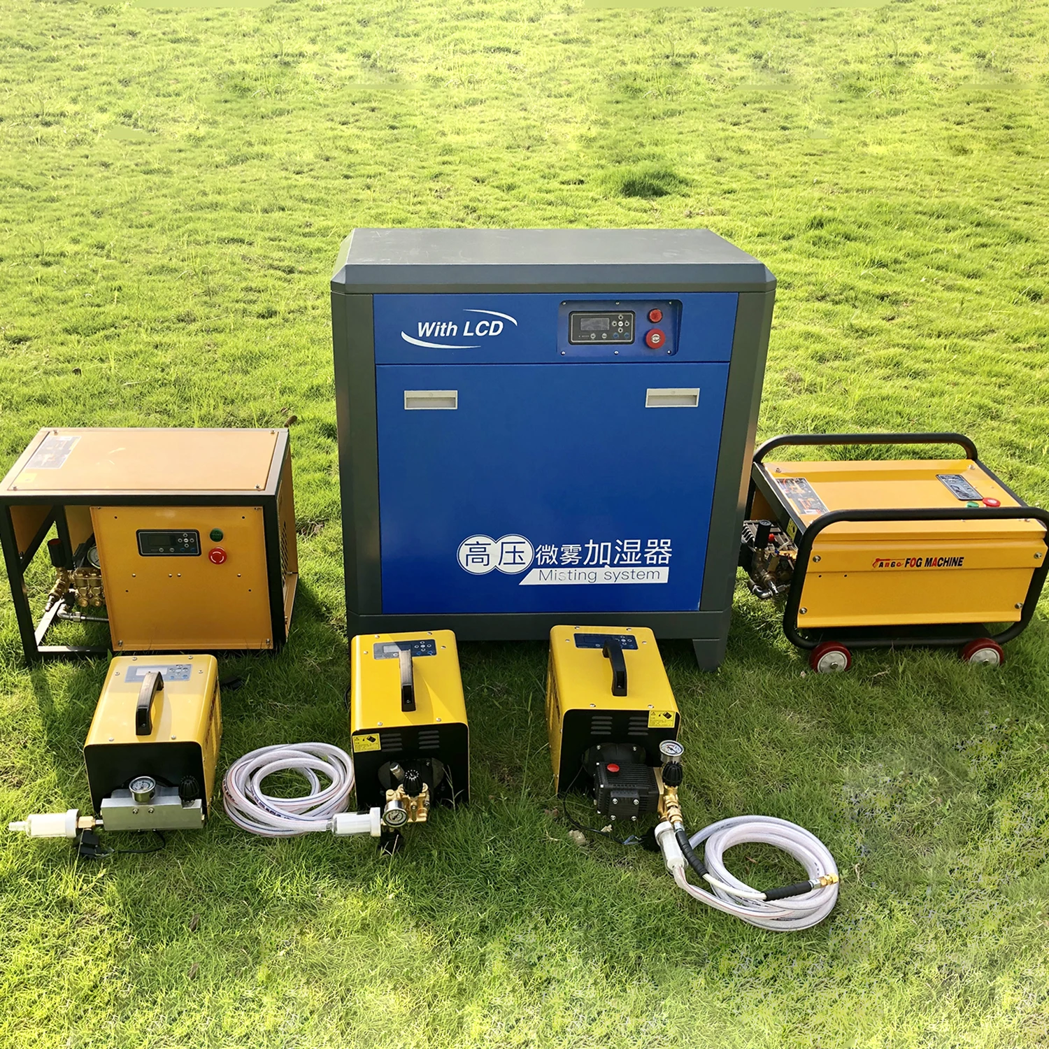 ANGO high pressure fog pump misting machine ,fog machine