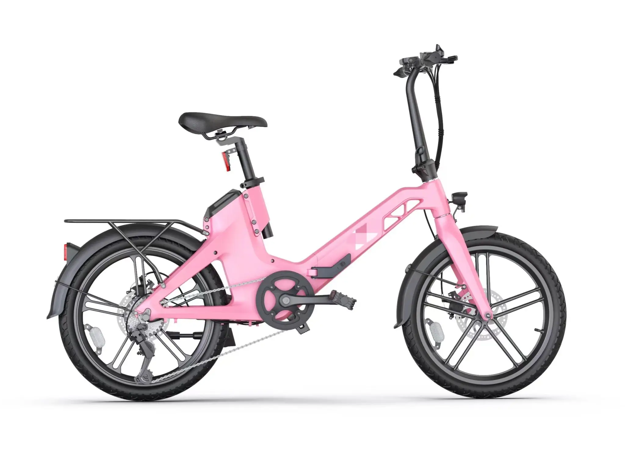 Free shipping GZ PXID p4 36v 250W oem fold Mountain Snow E bike 36v 10.4ah 20 Inch Fat Tire folding foldable Electric Bicycle
