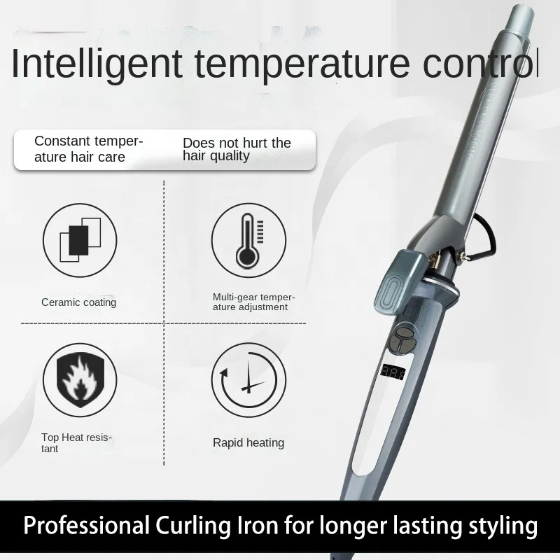 stylish wholesale salon hair curler with ceramic coating high quality