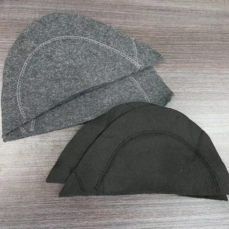 Hot selling shoulder pads in the Middle East black/gray 28gsm/pair 9 sheet shoulder pad