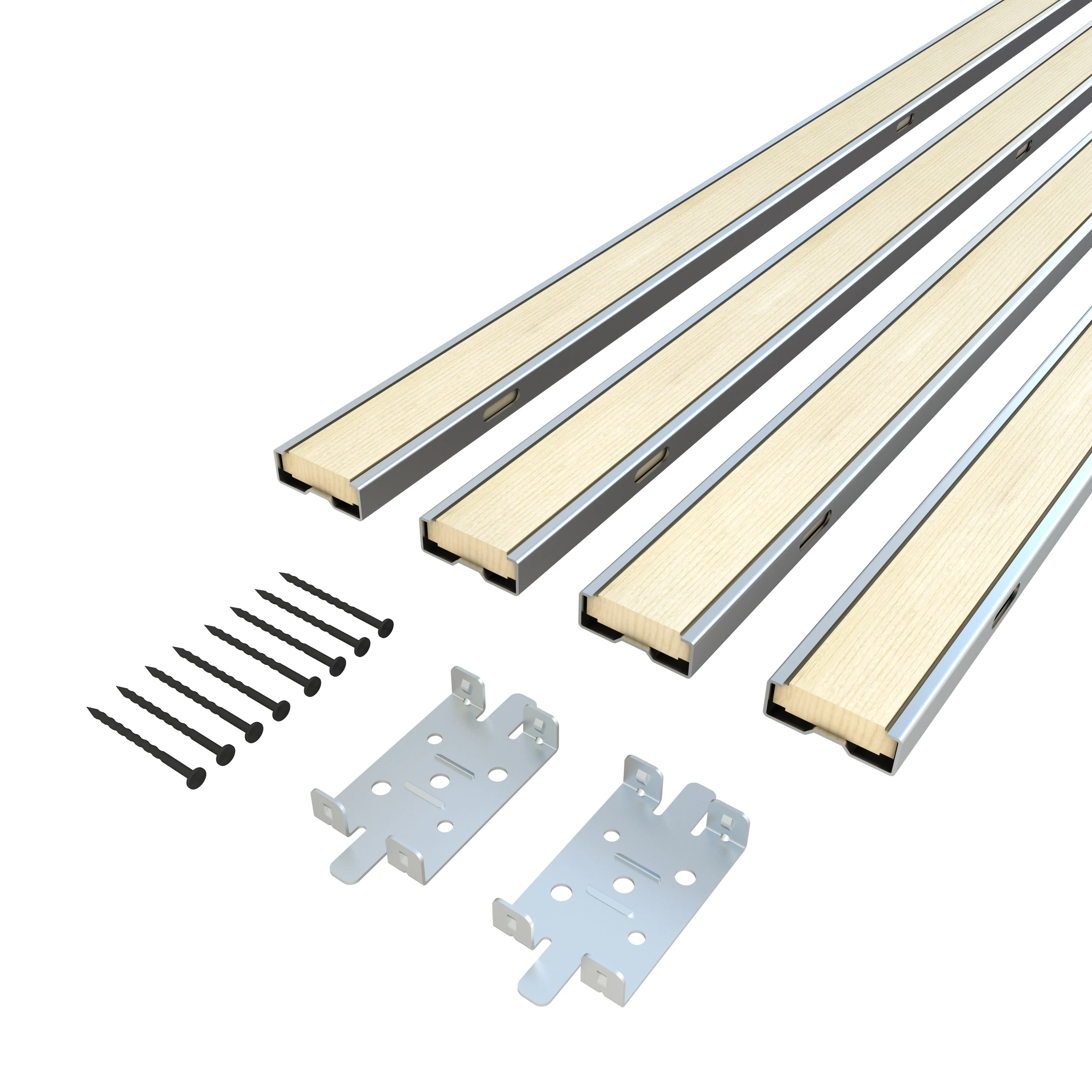 Factory Wholesale Pocket Door Sliding System Custom Door Sliding Hardware Kits