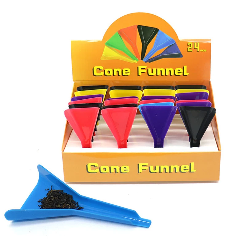 Wholesale Portable Cone Funnel Filler Plastic Cone Loader