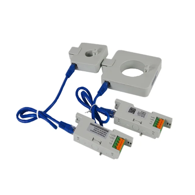 Acrel BA20(II)-AI/I Class 0.5 AC Current Transducer Sensor Input 0.5A, 50A, 100A, 200A Output 4-20mA/0-5V for Industrial