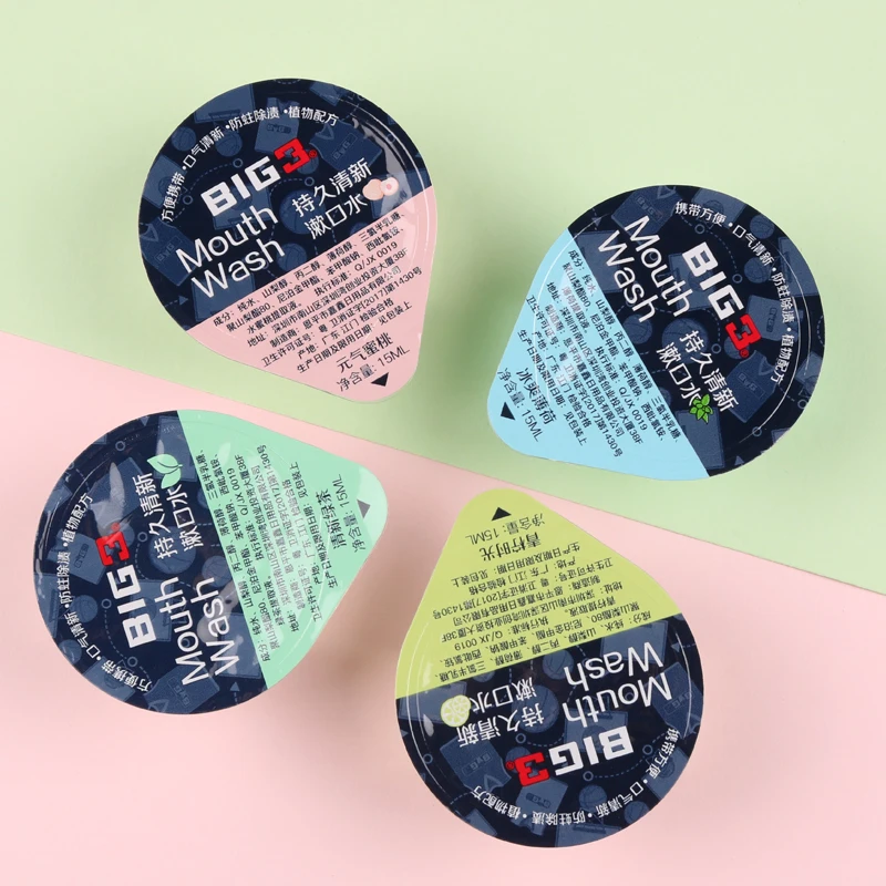 Оптовая продажа, разнообразные ароматы, можно изготовить на заказ, портативный дорожный ополаскиватель для полоскания рта для отеля