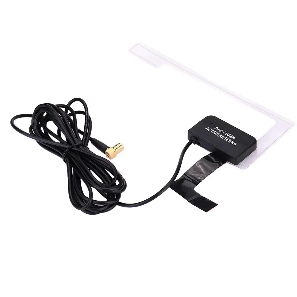 Tobnice Dab Digital Car Fm Radio Aerial Antenna Dab Smb Plug Vehicle Universal Dab Patch Antenna