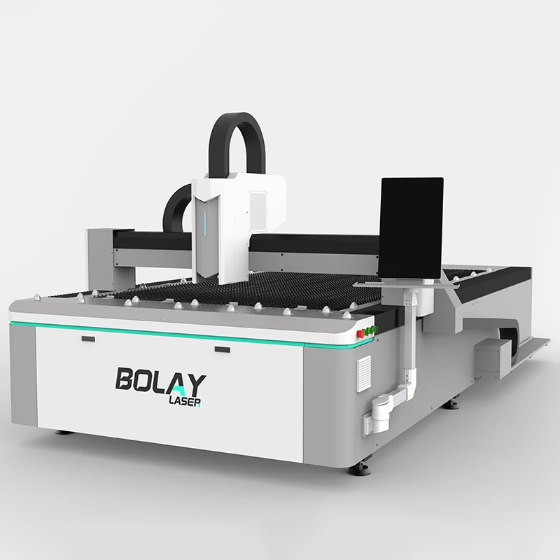 1.5kw Fiber Laser Cutting Machine Metal Laser Cut Machine Price