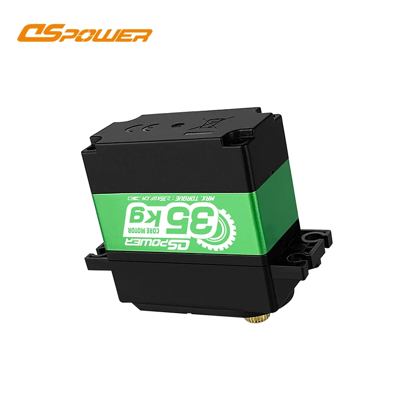 Waterproof 35KG Large Torque Digital Servo for 1/10 Scale RC Crawler Car Model