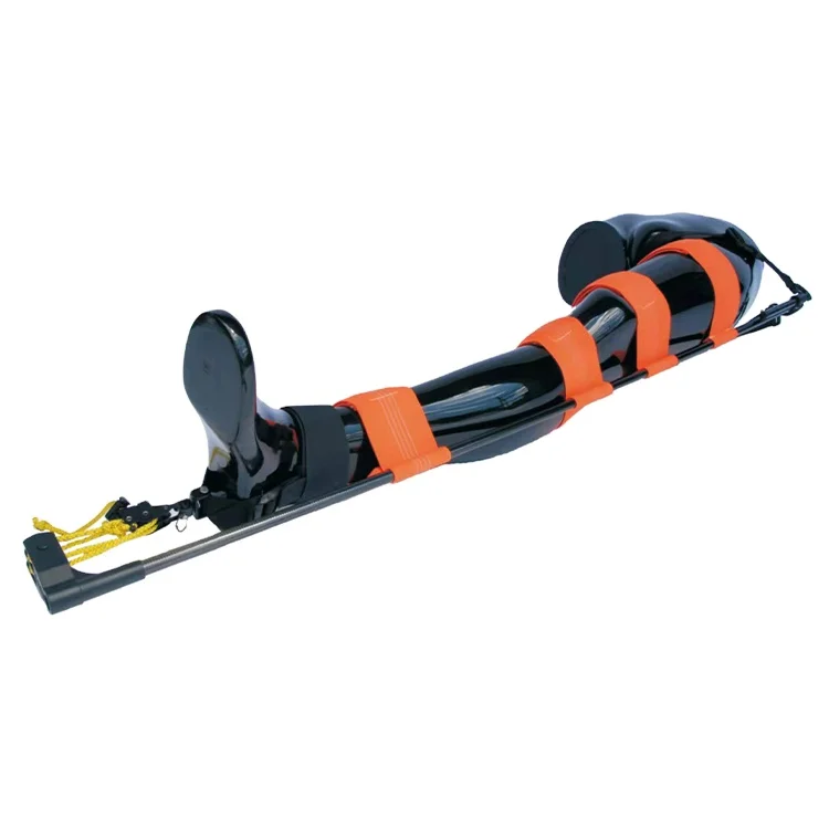 Medical Ambulance Folding Plastic Scoop Medical Soft Medical Exam Stretchers