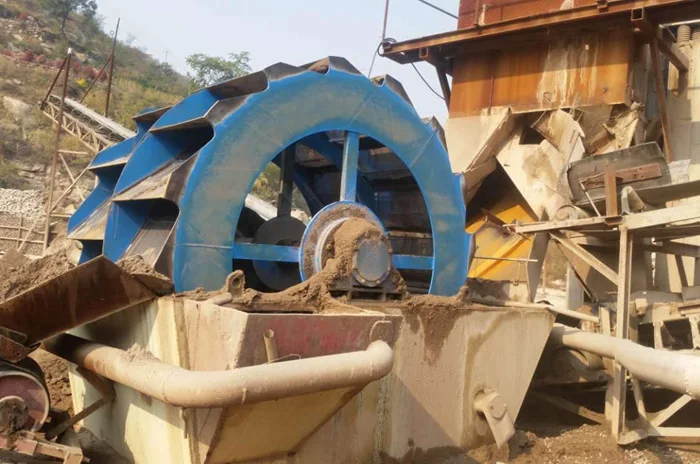 
Cost Effective Sea Sand Washing Machine Wash Crushed Sand Washing Machine 