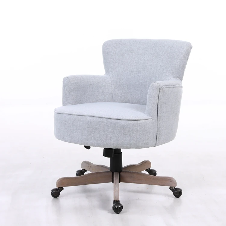 Anji Kasei Design Homeland Comfortable Ksf25039 Antique Grey Fabric Modern Accent Reading Furniture Living Room Chair