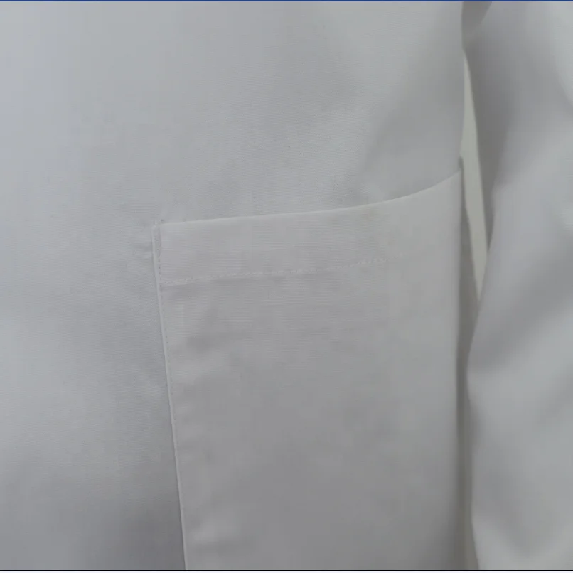 
new white lab coat for medical hospital uniforms doctor gown 