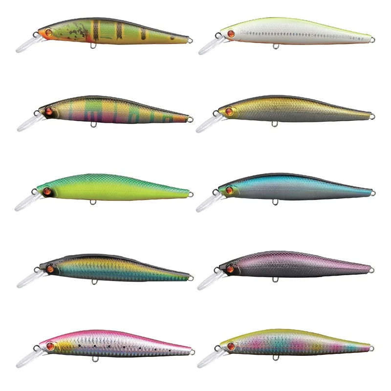 TAKEDO STEADY Minnow LB130 130mm 52g  Sinking Bait With VMC(BKK) Treble Hook Casting  Fishing Lure Bass Lure