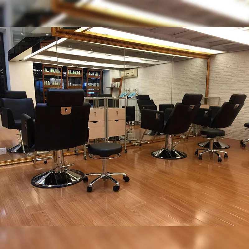 Hair salon reclining cutting hairdressing barber chairs for sale