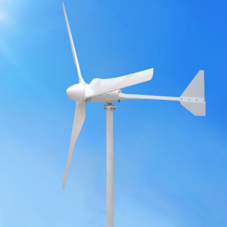 2000W 48v/96v/120v/220v/240v Horizontal  industrial Wind Electricity Generator Horizontal Windmill Turbine Generators