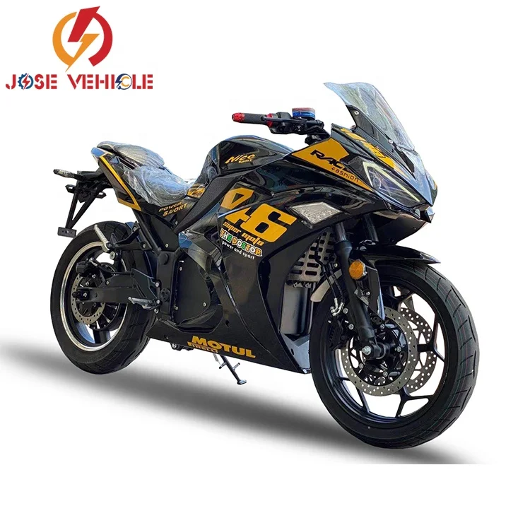 Взрослый гоночный Электрический мотоцикл R3 150 км/ч Лидер продаж 10