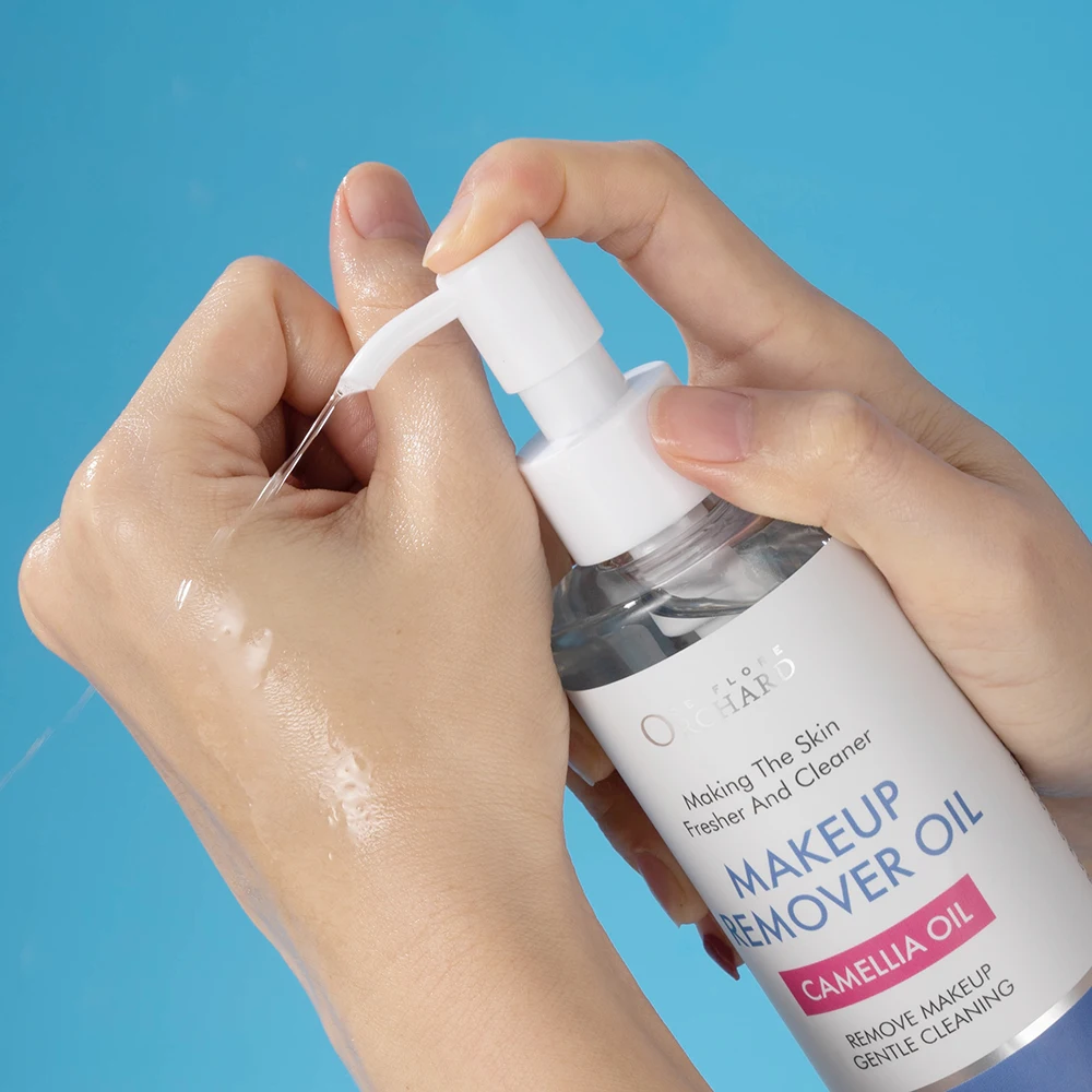 Private Label Liquid Face Make Up Removal Making The Skin Fresher And Cleaner Makeup Removing Oil