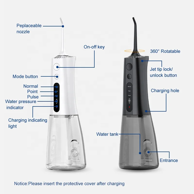 custom dental flossers ultra sonic travel bag oralfree flosser fio dental with dental water floss