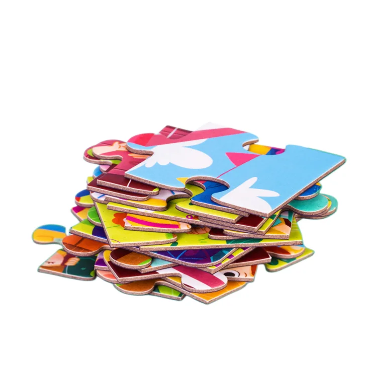 Custom New Kids Toys Design Educational Magnetic Draw Board Book Puzzle Different Themes Early Game Magnetic Jigsaw Puzzles OEM