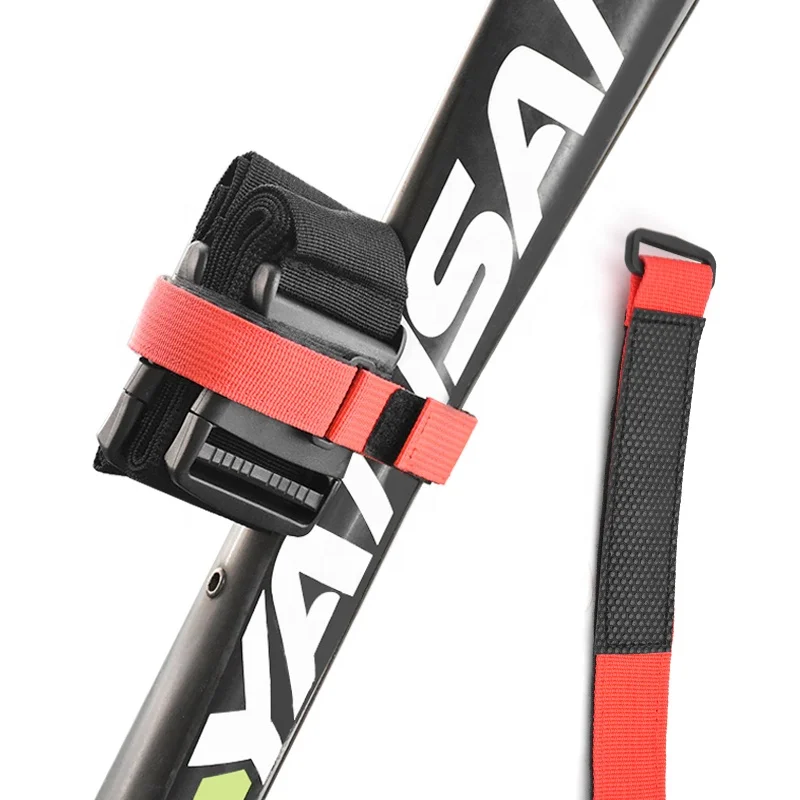 Non-Slip Bike Rack Strap Bike Wheel Stabilizer Straps Adjustable voile strap for Rack Camping Hiking