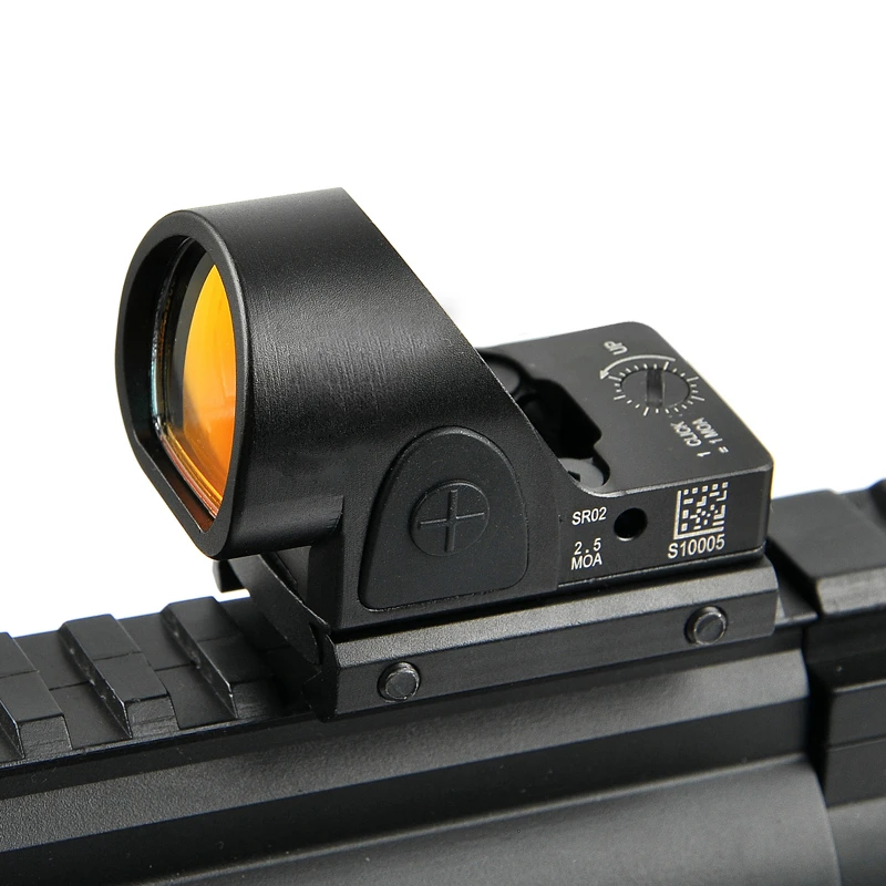 Mini SRO Red Dot Scope Sight RMR Collimator Reflex Sight for 20mm Rail mount Hunting Rifle Airsoft Glock Pistol Scope