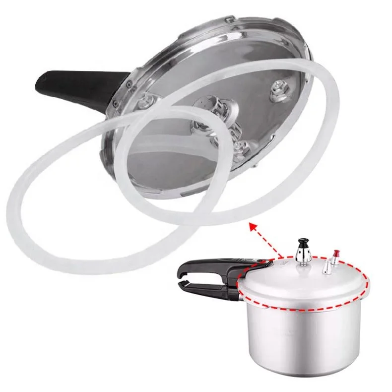 Excellent food grade silicone rubber Gasket Seals sealing Kitchen Rubber silicon 3L 4L 5L 6L 8L 12L pressure cooker gasket Ring