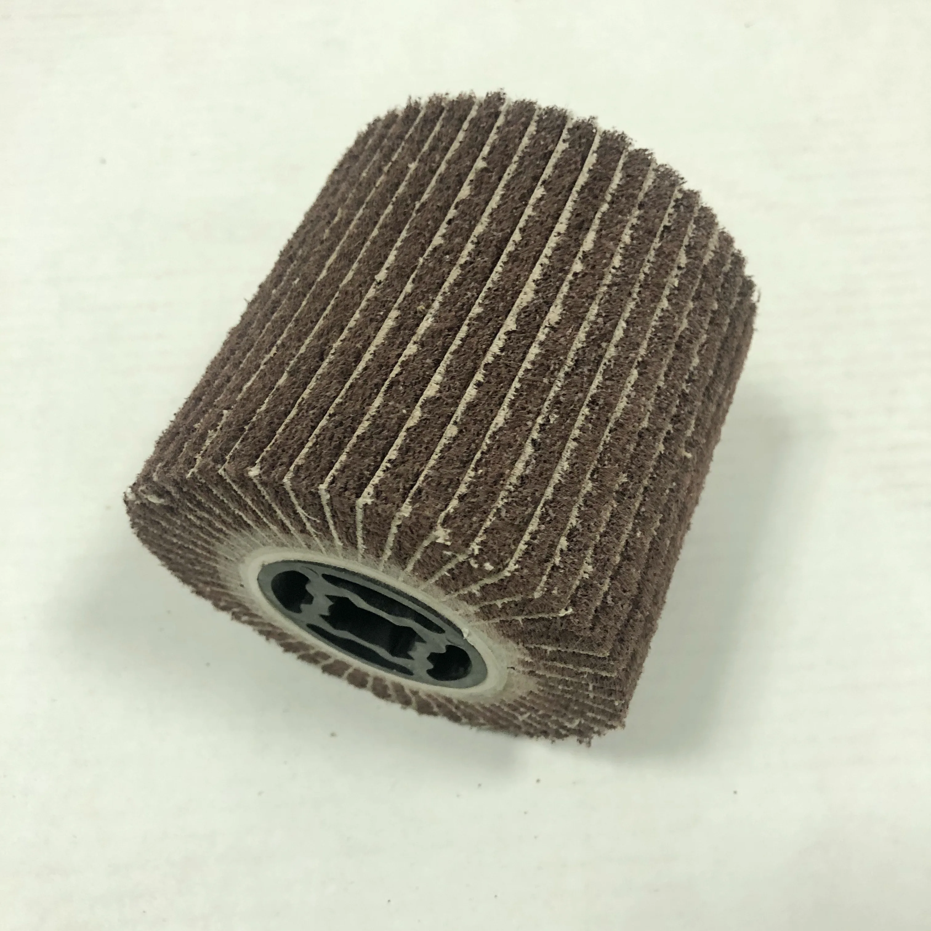 Cleaning Roller for Hand-Guided Machines flap brush 110mm*100mm scotch pad