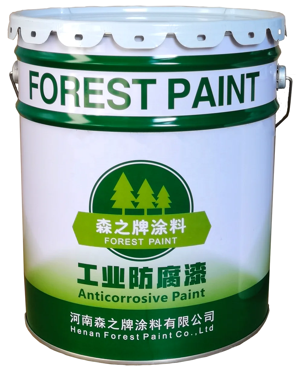 Environmental Protection Urethane Color Coating Antirusting Polyurethane Resin Enamel Paint Used Of factory machine